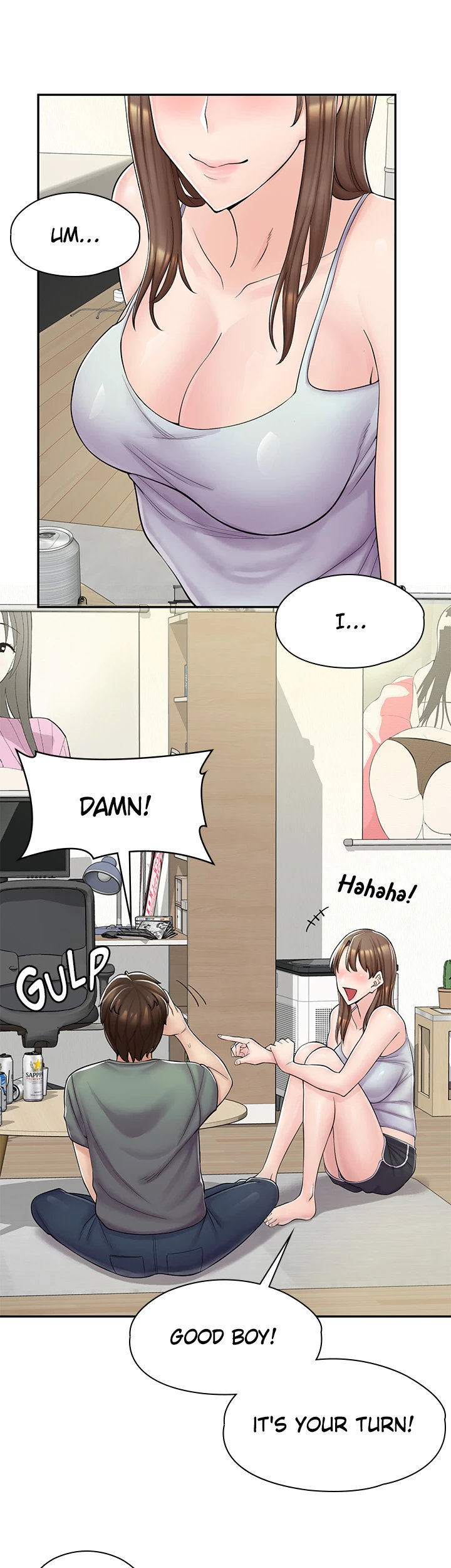 Erotic Manga Café Girls Chapter 3 - Manhwa18.com