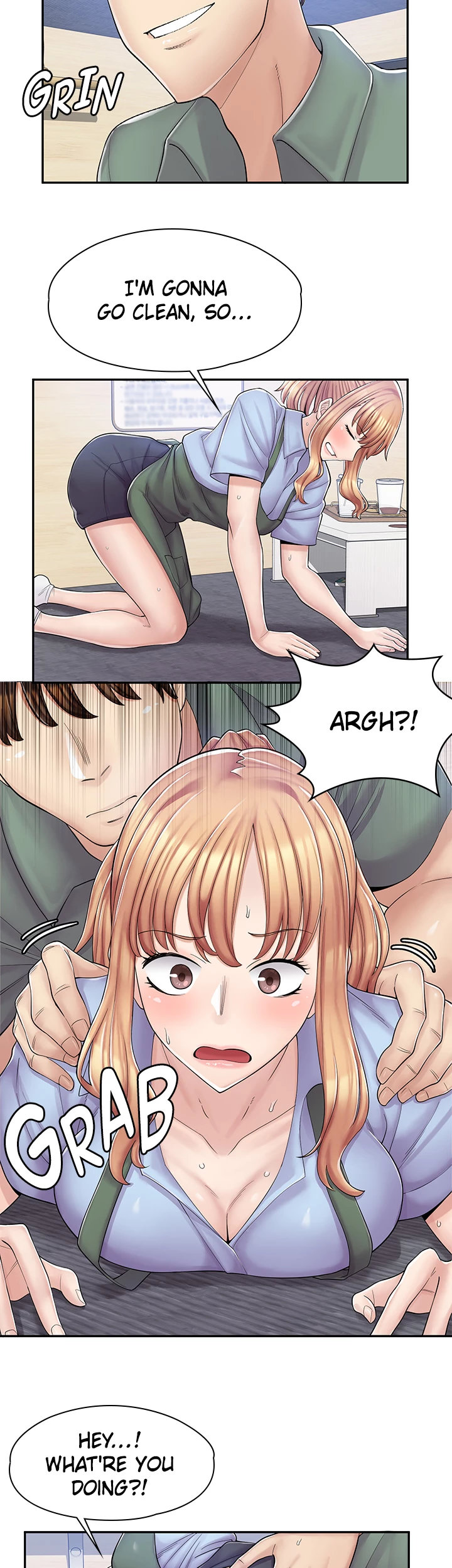 Erotic Manga Café Girls Chapter 3 - Manhwa18.com