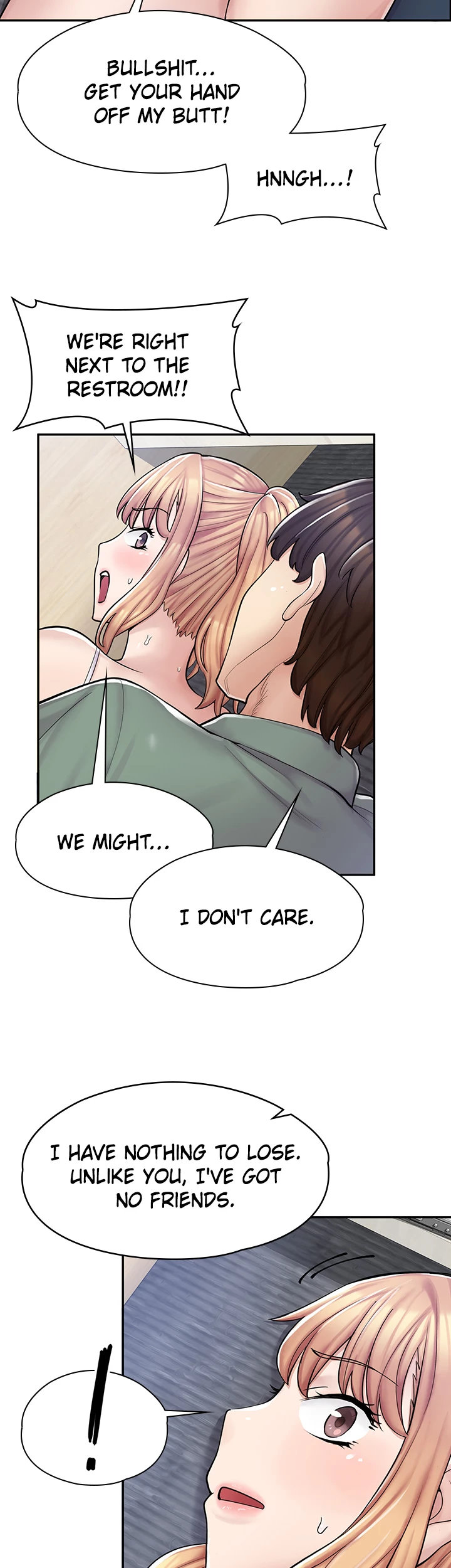 Erotic Manga Café Girls Chapter 3 - Manhwa18.com