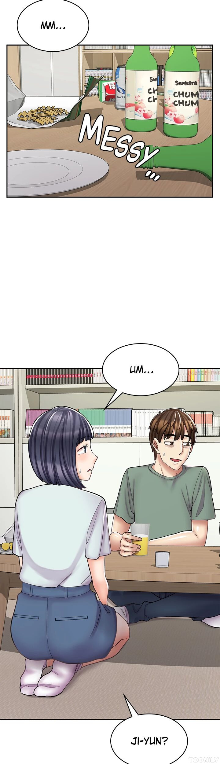 Erotic Manga Café Girls Chapter 30 - Manhwa18.com