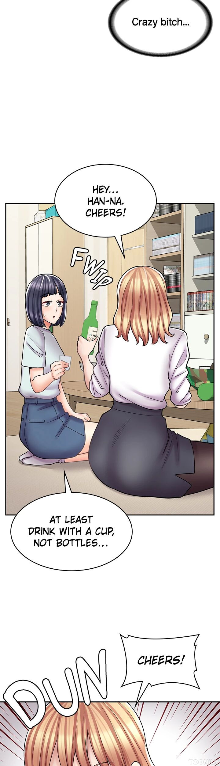 Erotic Manga Café Girls Chapter 30 - Manhwa18.com