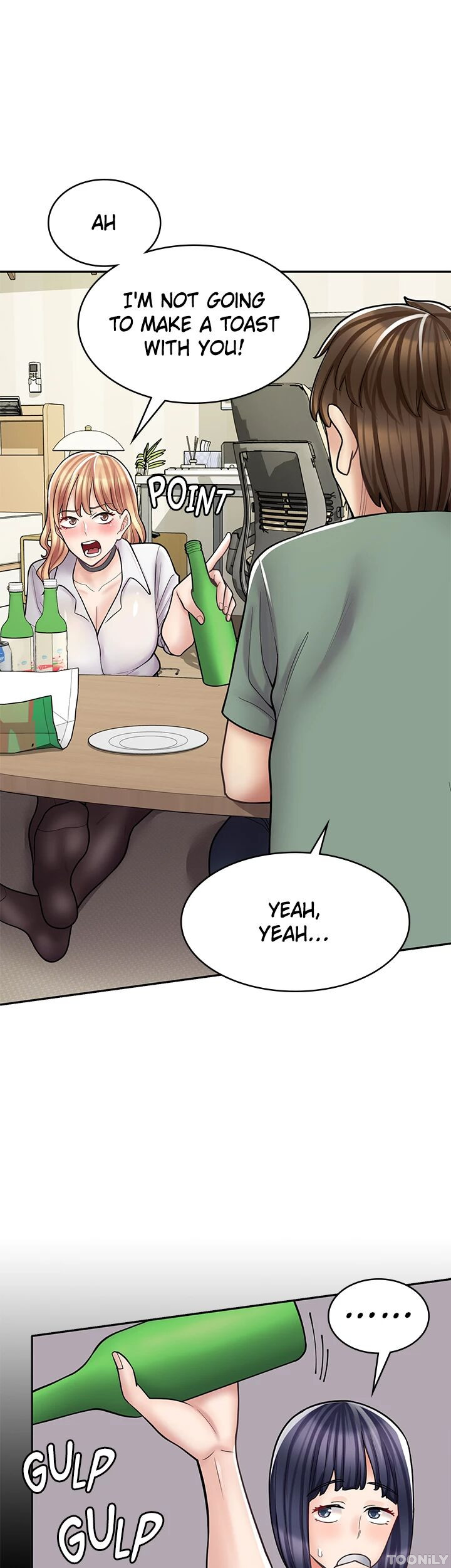 Erotic Manga Café Girls Chapter 30 - Manhwa18.com