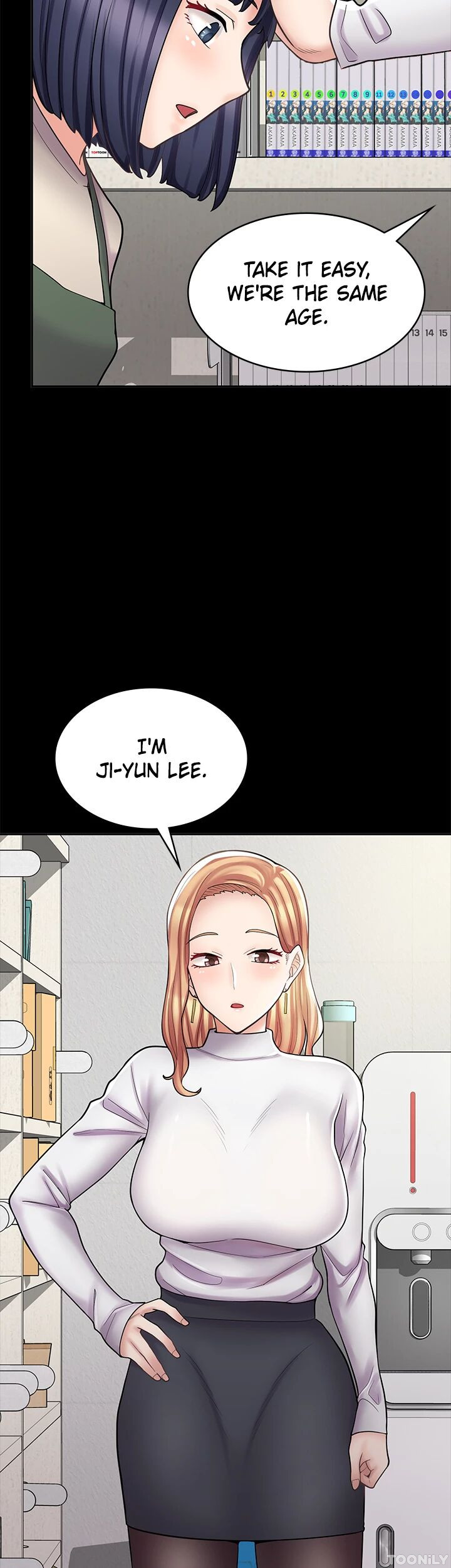 Erotic Manga Café Girls Chapter 30 - Manhwa18.com