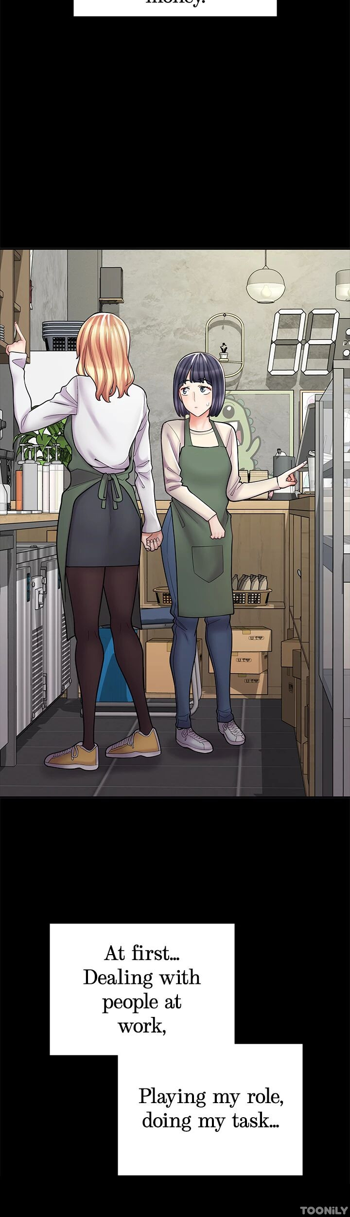 Erotic Manga Café Girls Chapter 30 - Manhwa18.com