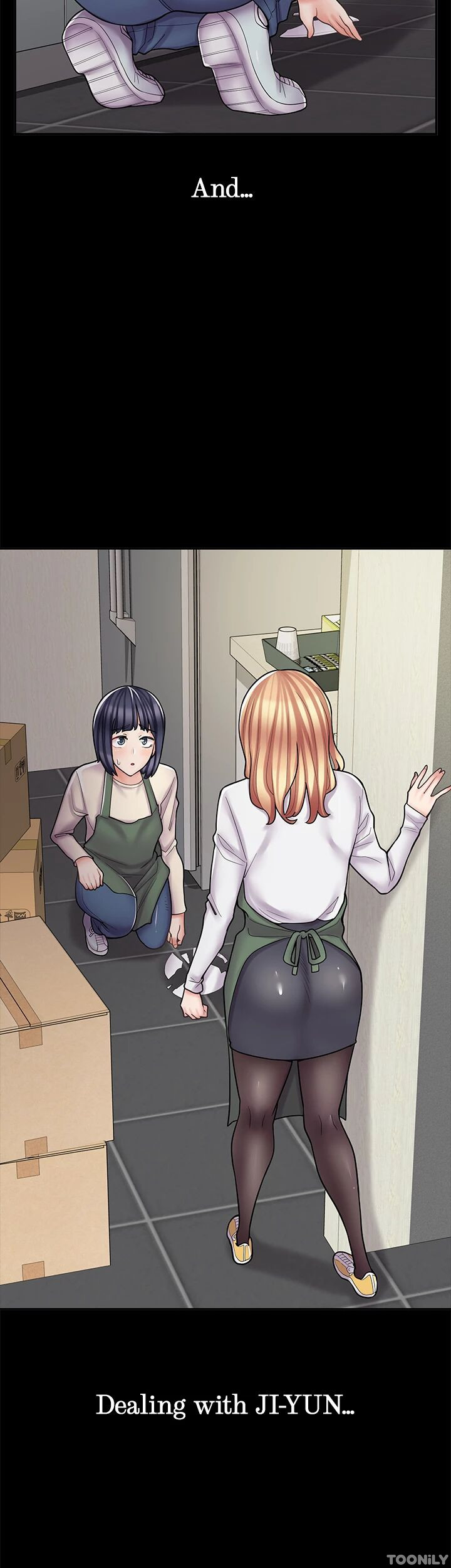 Erotic Manga Café Girls Chapter 30 - Manhwa18.com