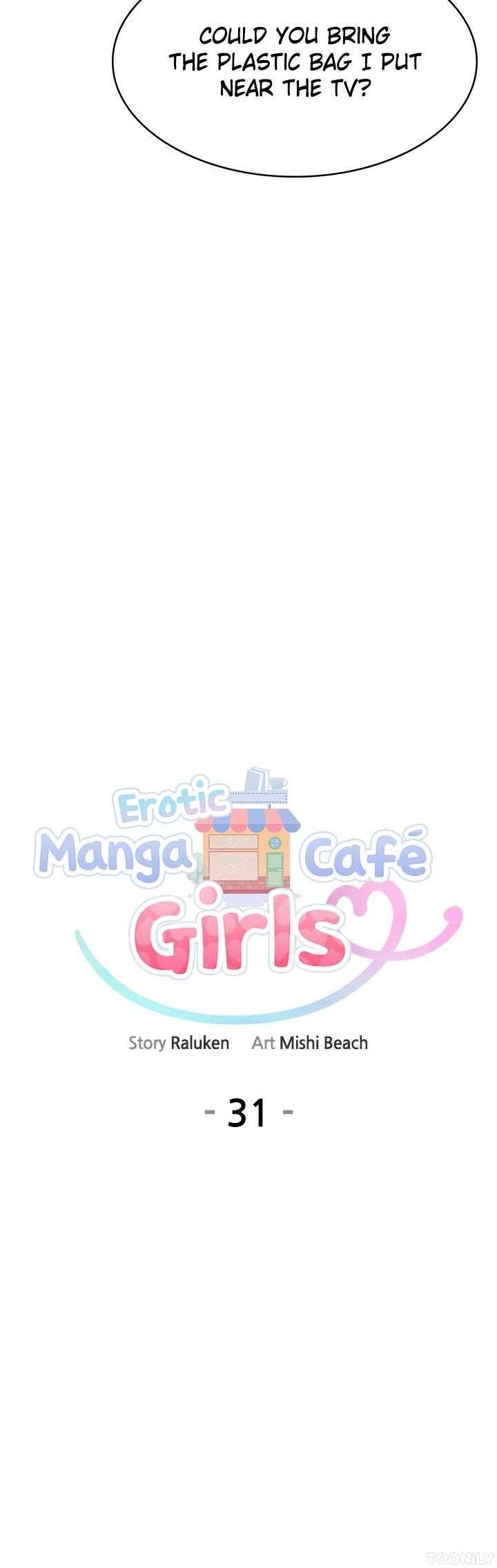 Erotic Manga Café Girls Chapter 31 - Manhwa18.com