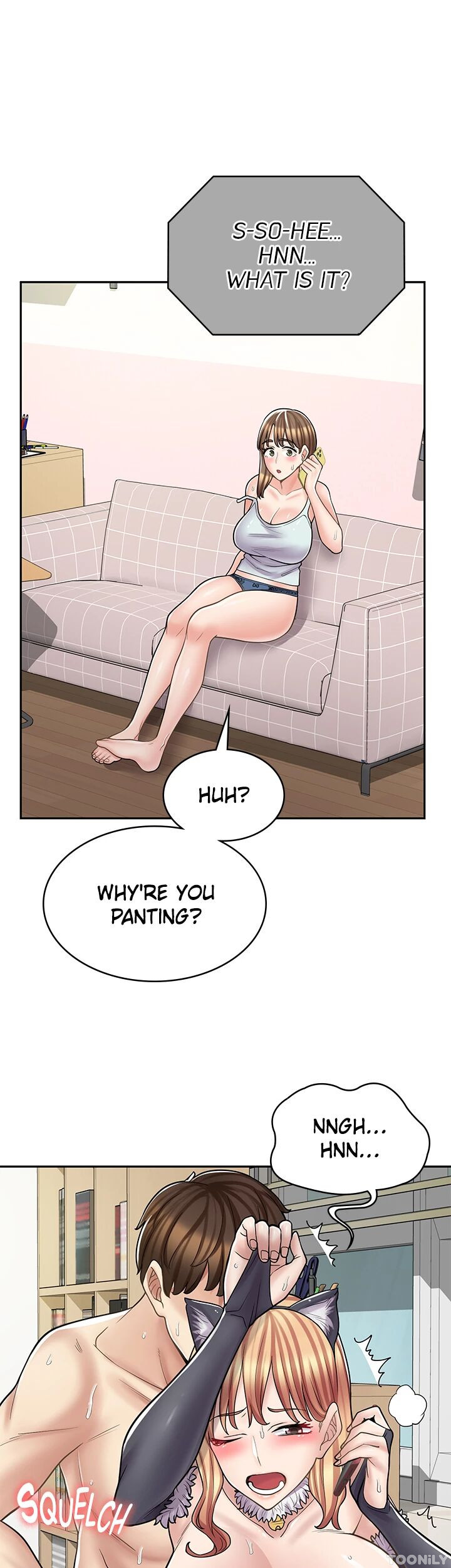 Erotic Manga Café Girls Chapter 31 - Manhwa18.com