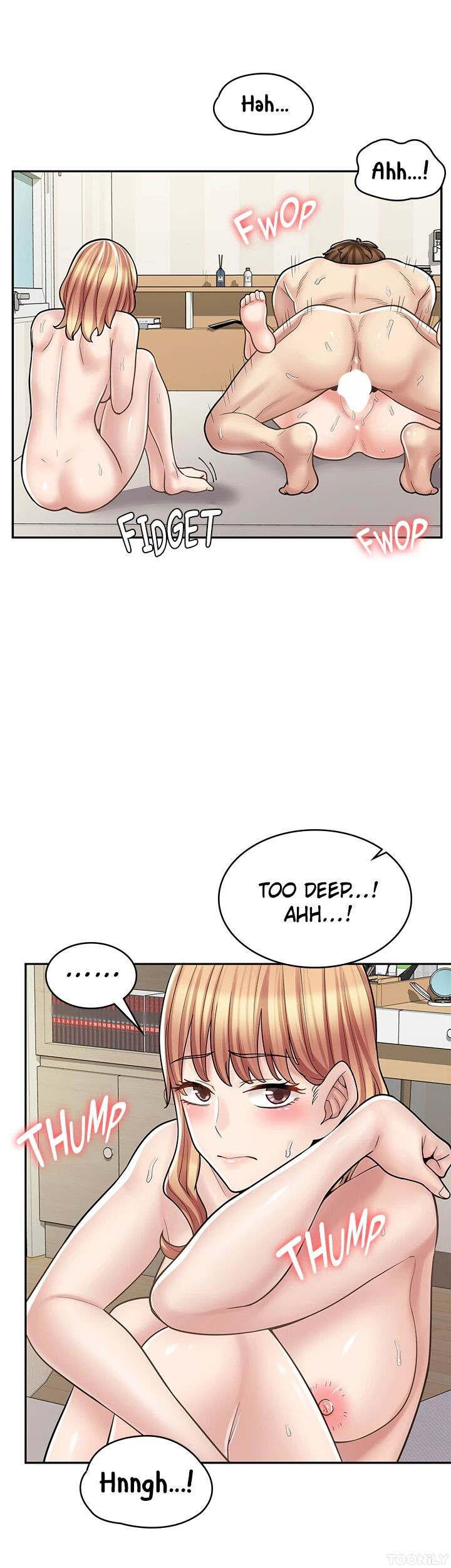 Erotic Manga Café Girls Chapter 32 - Manhwa18.com