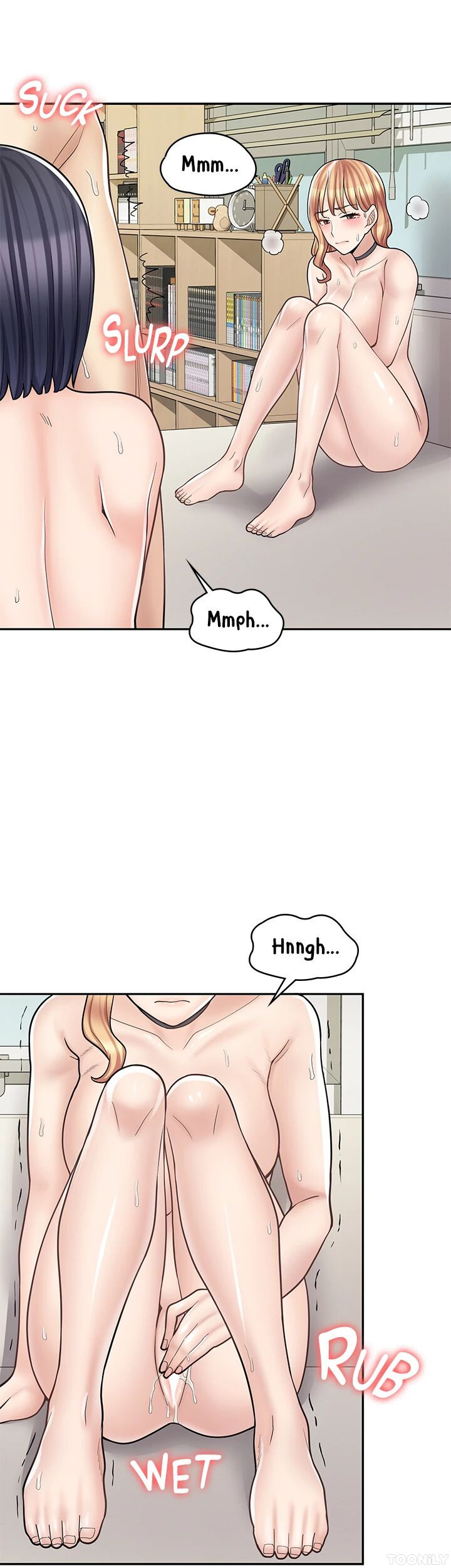 Erotic Manga Café Girls Chapter 32 - Manhwa18.com