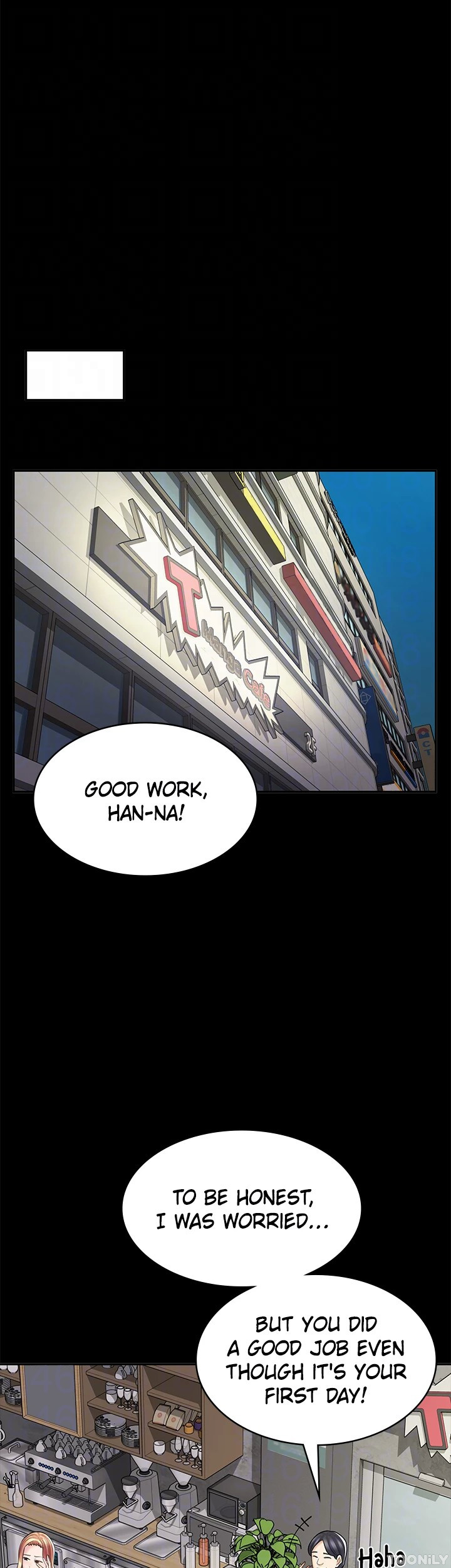 Erotic Manga Café Girls Chapter 33 - Manhwa18.com