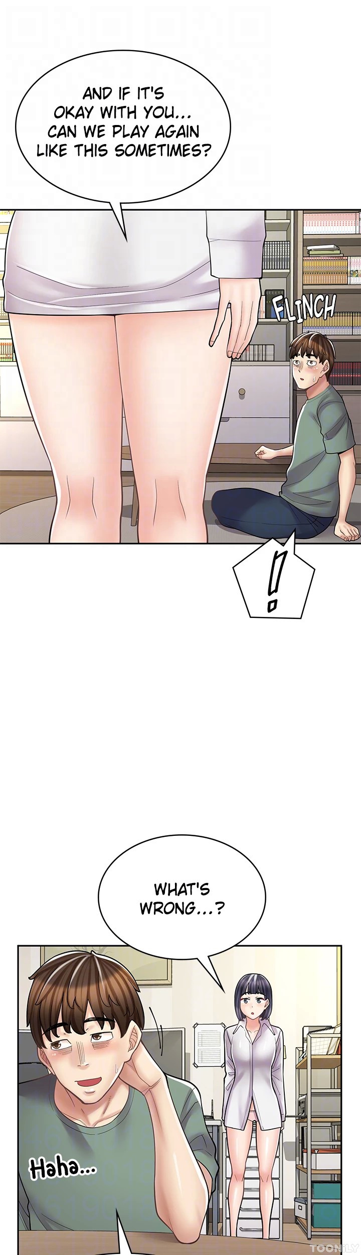 Erotic Manga Café Girls Chapter 33 - Manhwa18.com