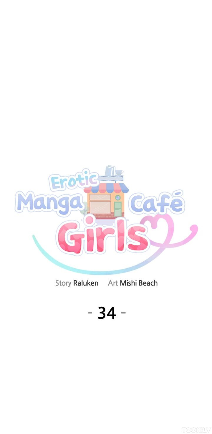 Erotic Manga Café Girls Chapter 34 - Manhwa18.com