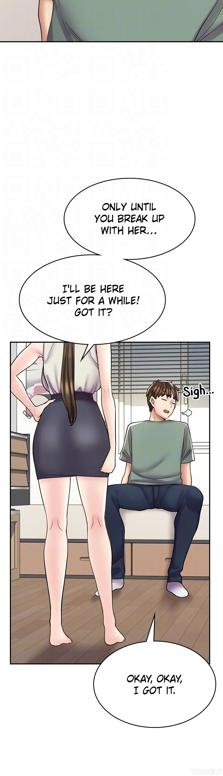 Erotic Manga Café Girls Chapter 34 - Manhwa18.com