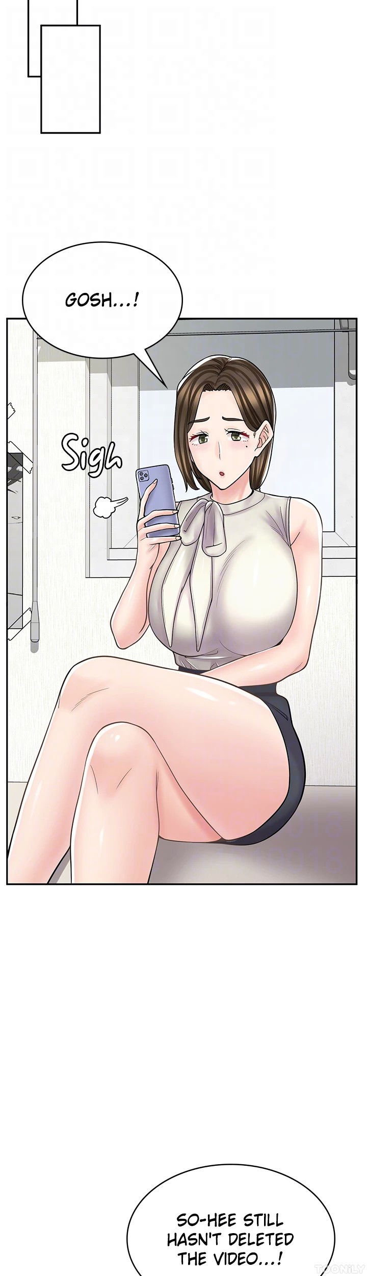 Erotic Manga Café Girls Chapter 34 - Manhwa18.com