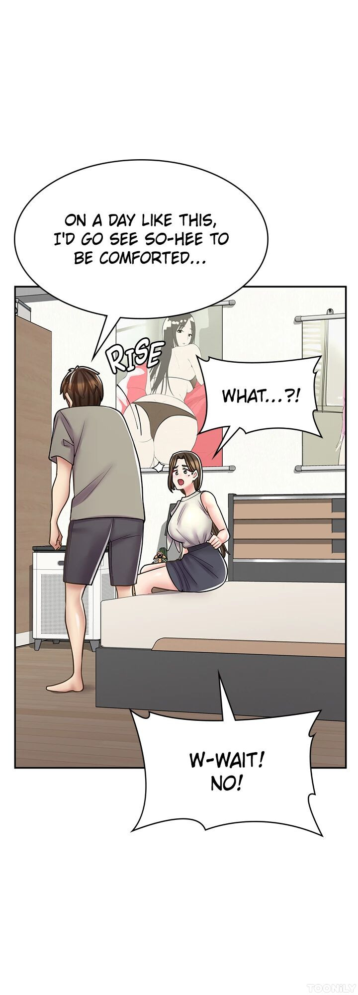 Erotic Manga Café Girls Chapter 34 - Manhwa18.com