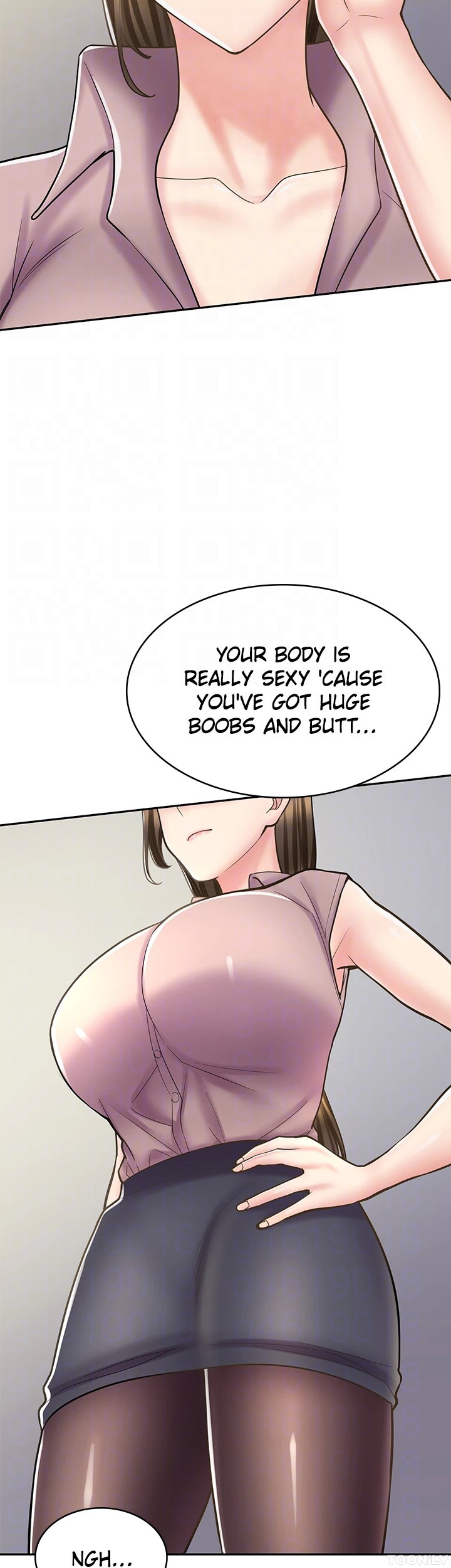 Erotic Manga Café Girls Chapter 34 - Manhwa18.com