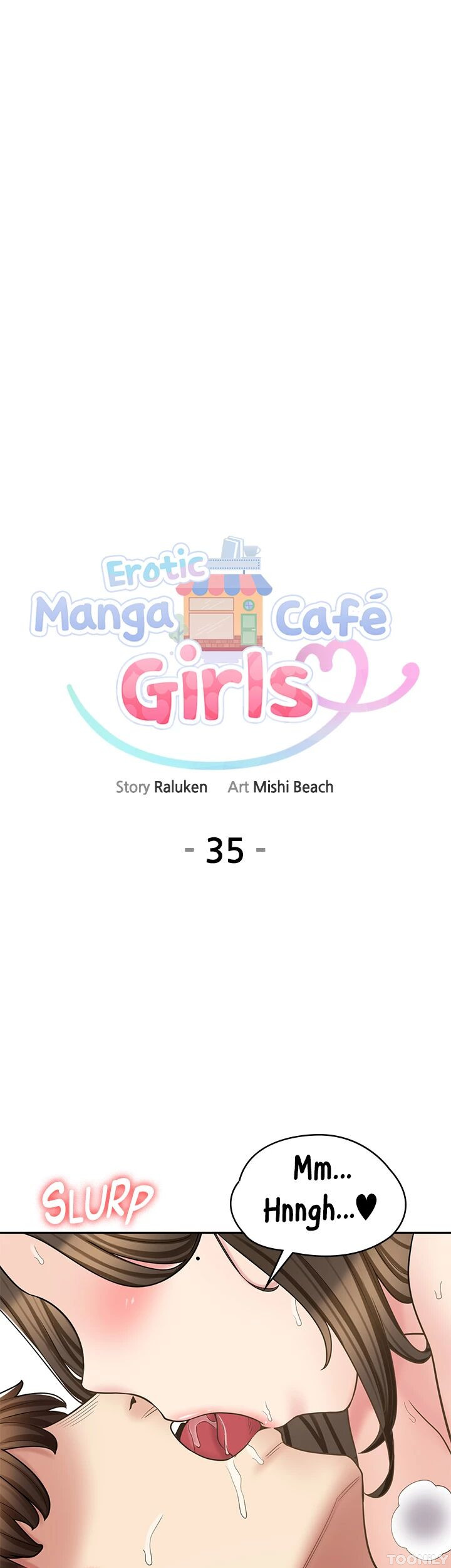 Erotic Manga Café Girls Chapter 35 - Manhwa18.com