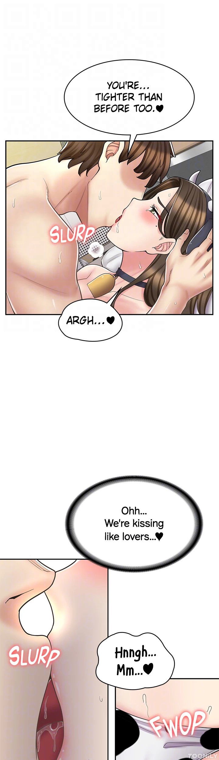 Erotic Manga Café Girls Chapter 35 - Manhwa18.com