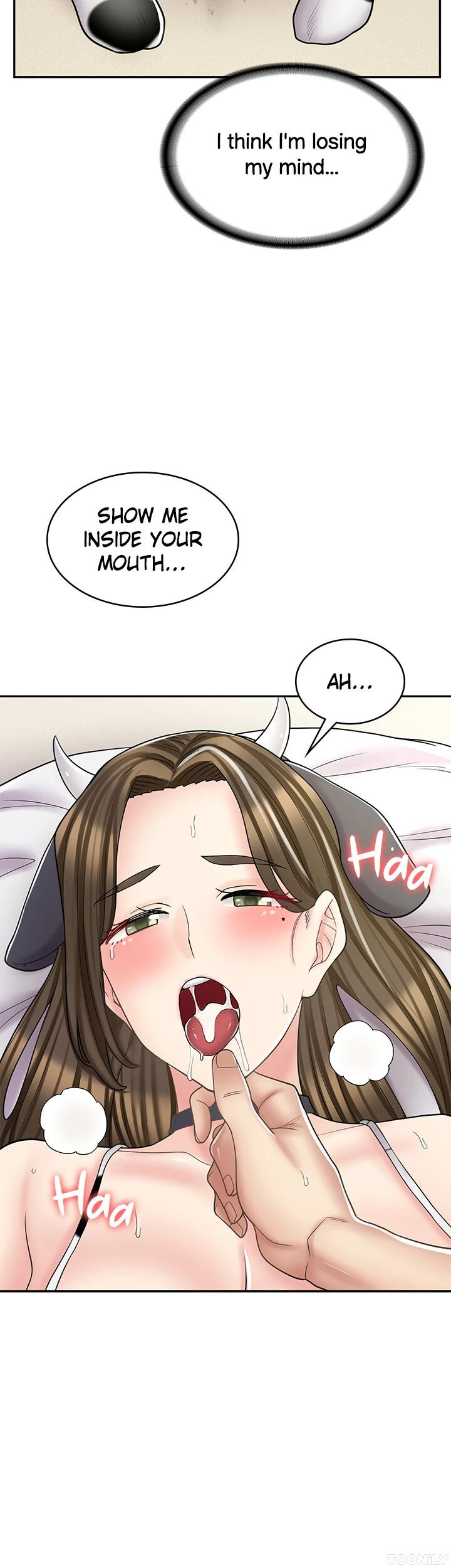 Erotic Manga Café Girls Chapter 35 - Manhwa18.com