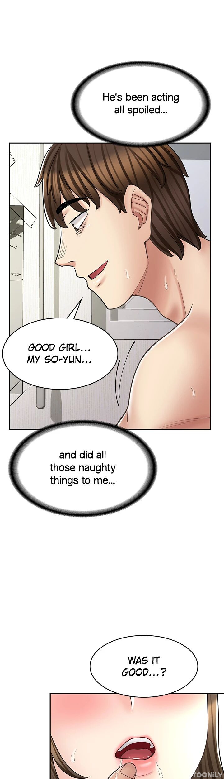 Erotic Manga Café Girls Chapter 35 - Manhwa18.com