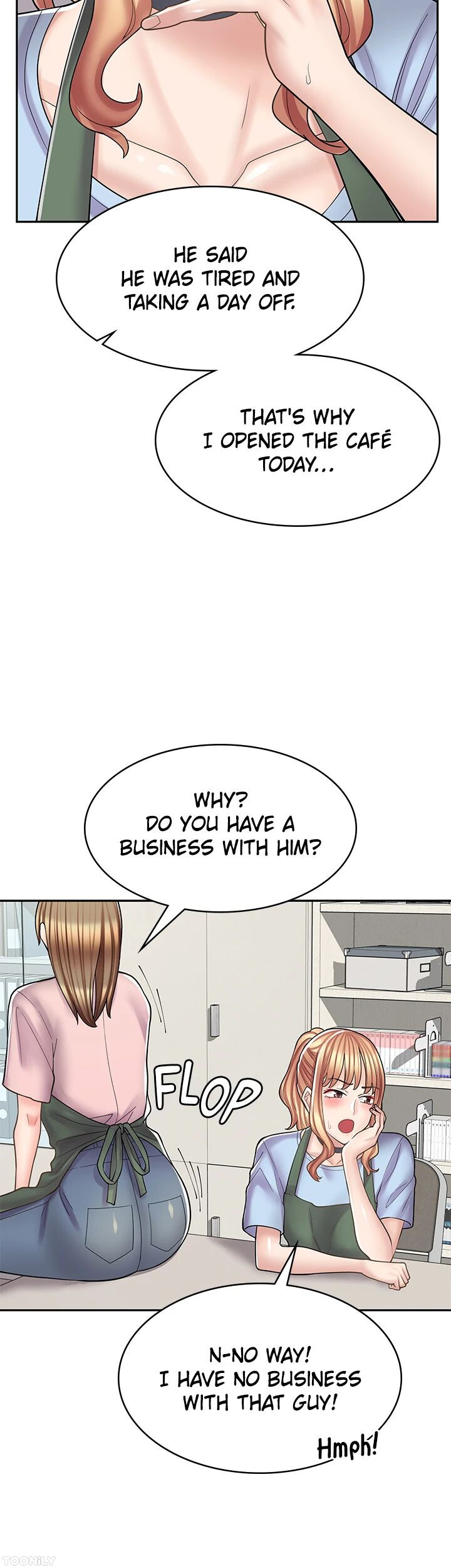 Erotic Manga Café Girls Chapter 36 - Manhwa18.com