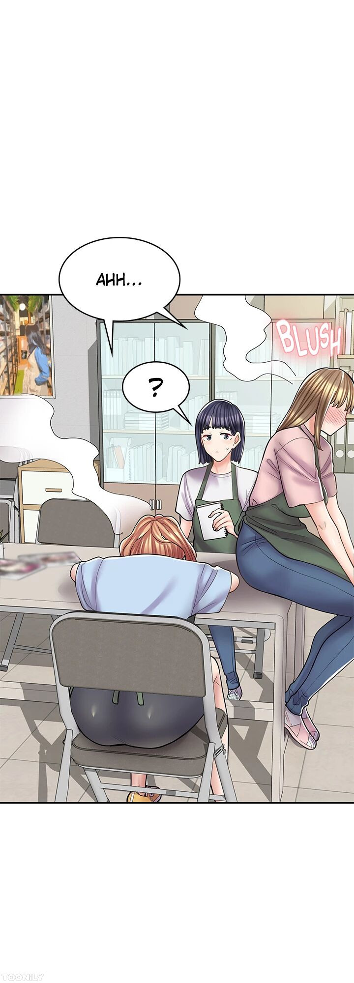 Erotic Manga Café Girls Chapter 36 - Manhwa18.com