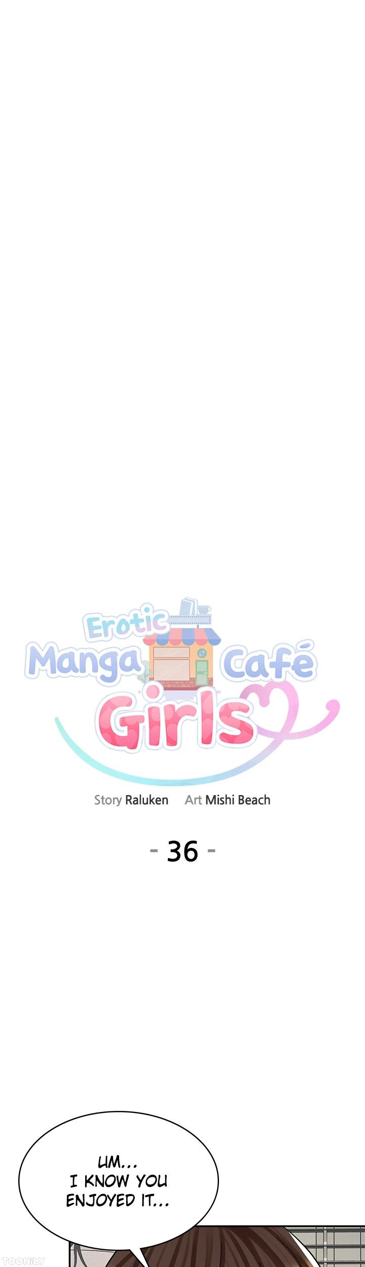 Erotic Manga Café Girls Chapter 36 - Manhwa18.com