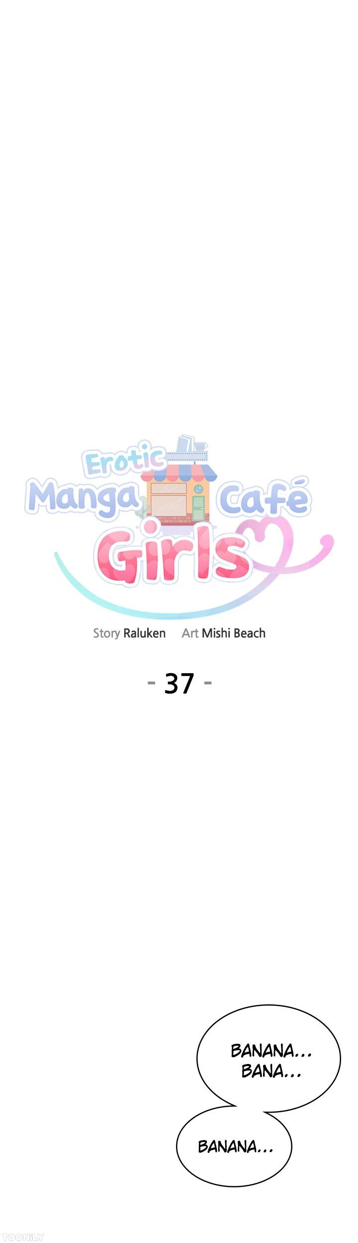 Erotic Manga Café Girls Chapter 37 - Manhwa18.com