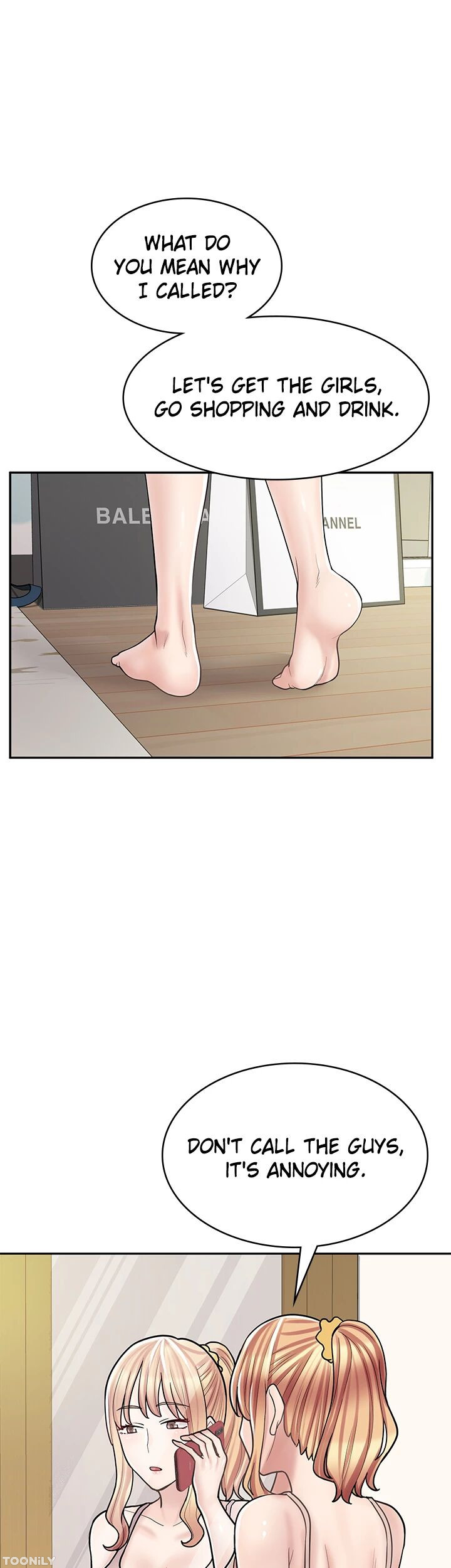 Erotic Manga Café Girls Chapter 37 - Manhwa18.com