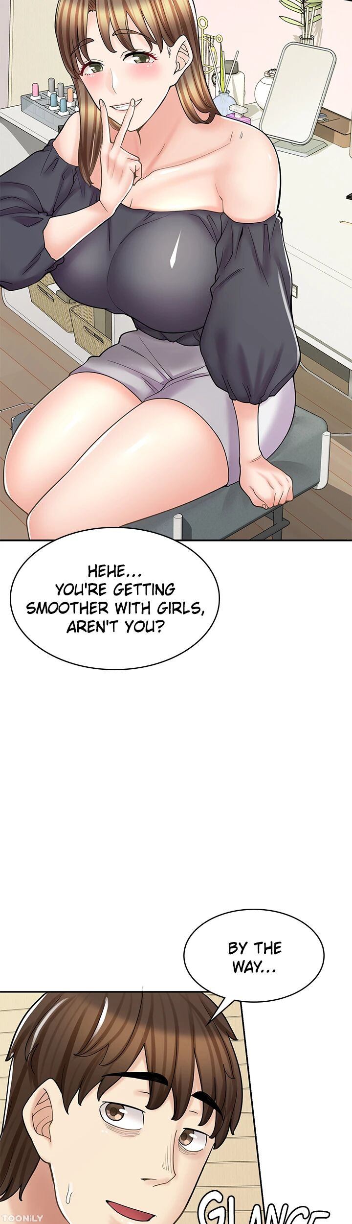 Erotic Manga Café Girls Chapter 37 - Manhwa18.com