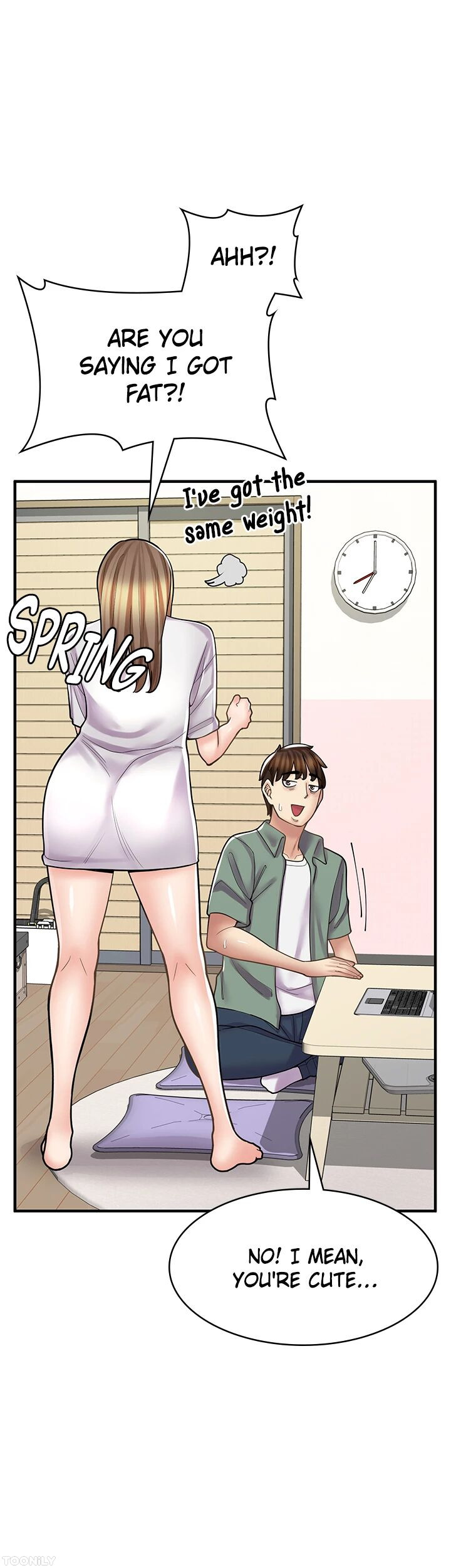 Erotic Manga Café Girls Chapter 37 - Manhwa18.com