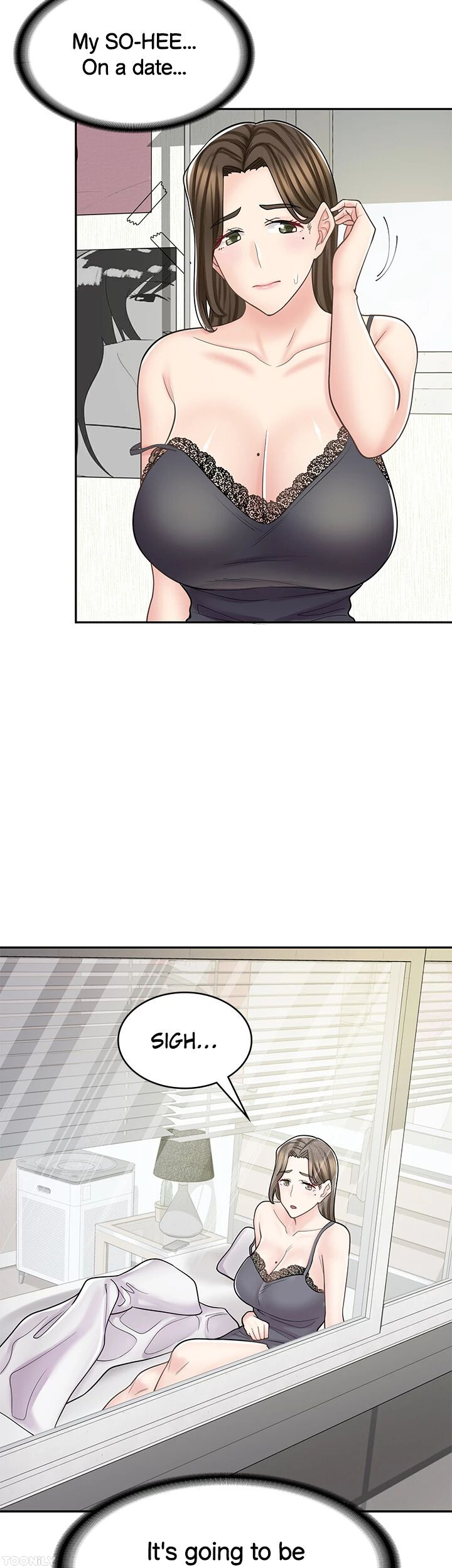 Erotic Manga Café Girls Chapter 38 - Manhwa18.com