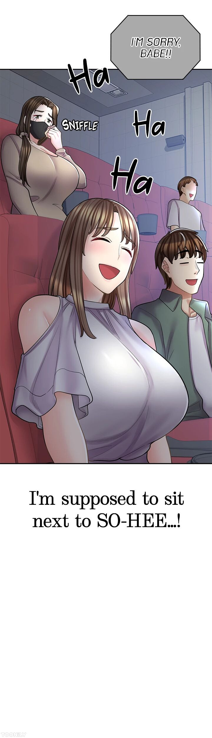 Erotic Manga Café Girls Chapter 39 - Manhwa18.com