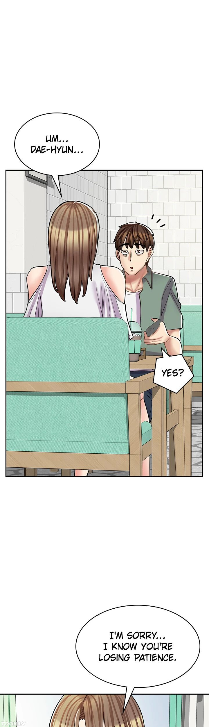 Erotic Manga Café Girls Chapter 39 - Manhwa18.com