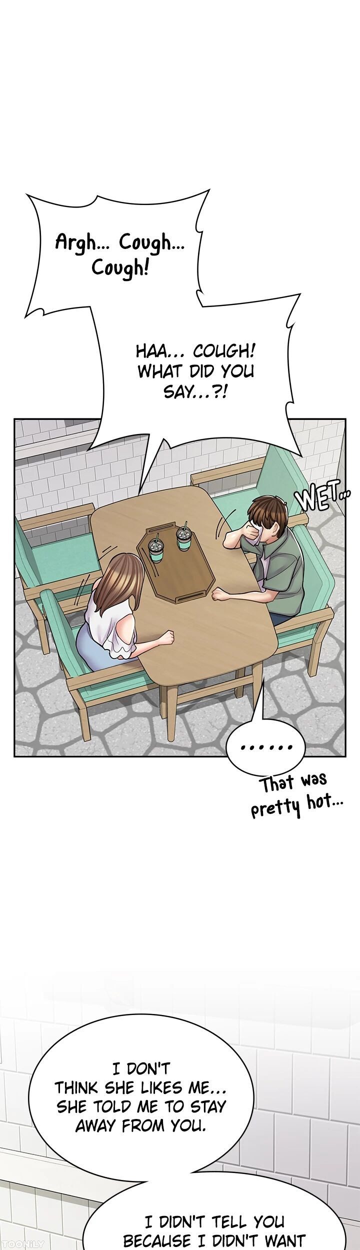 Erotic Manga Café Girls Chapter 39 - Manhwa18.com