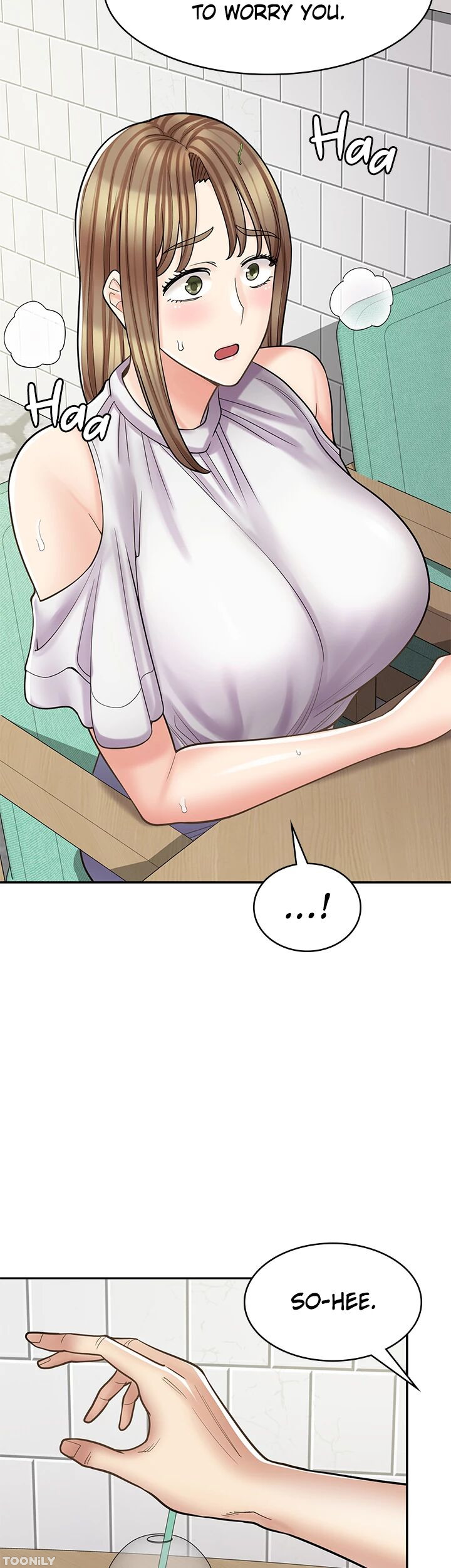 Erotic Manga Café Girls Chapter 39 - Manhwa18.com