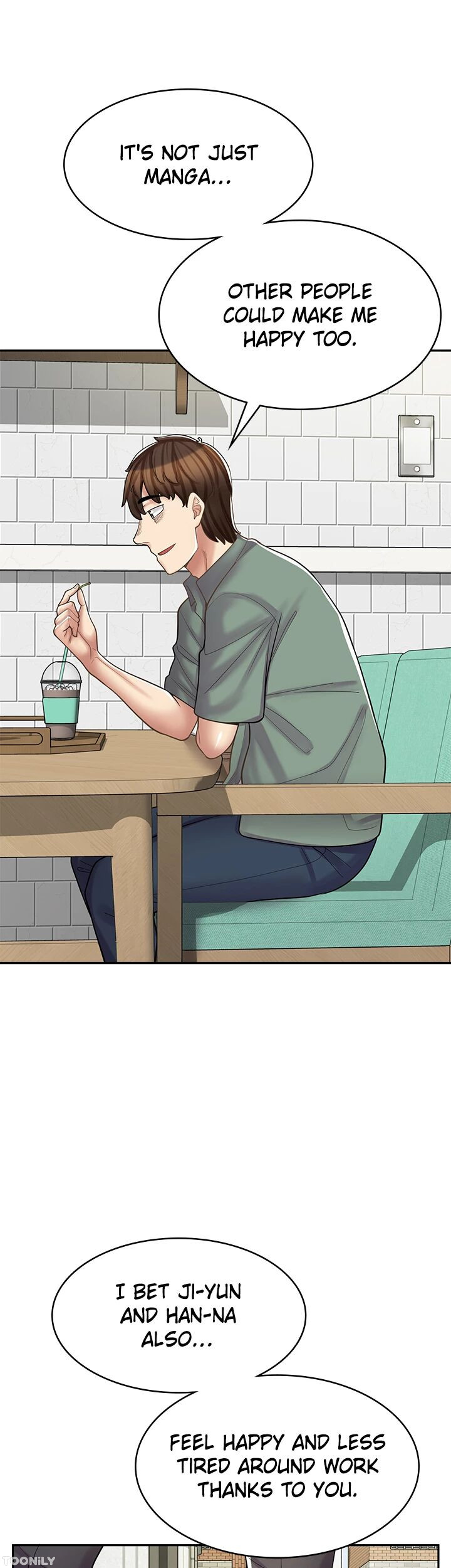 Erotic Manga Café Girls Chapter 39 - Manhwa18.com