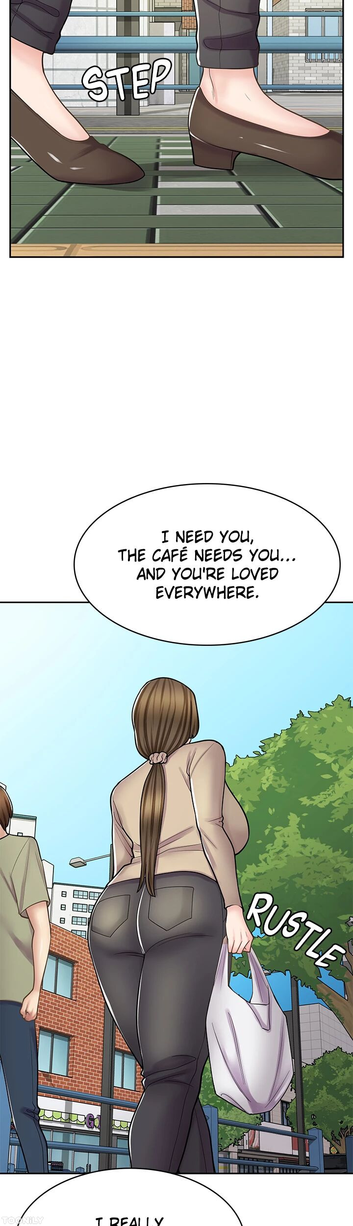 Erotic Manga Café Girls Chapter 39 - Manhwa18.com