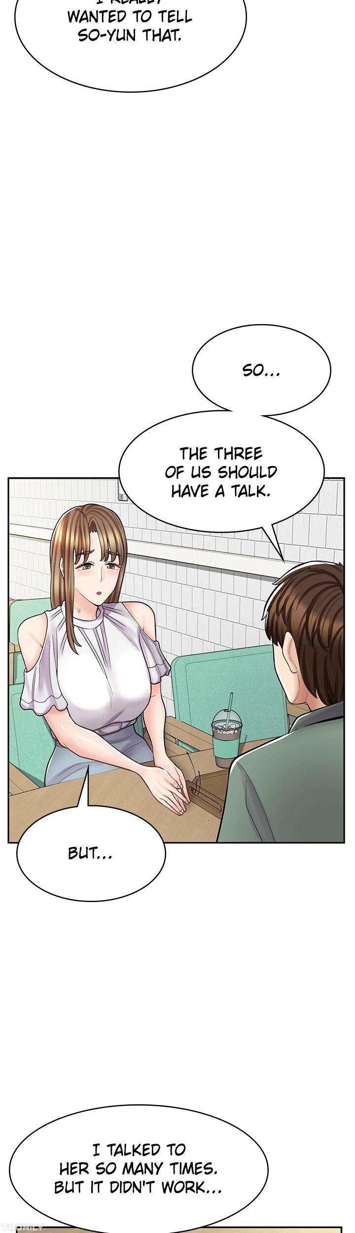 Erotic Manga Café Girls Chapter 39 - Manhwa18.com