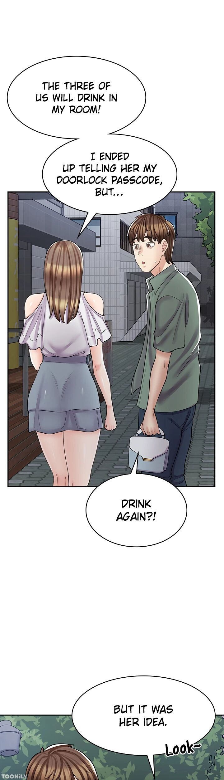 Erotic Manga Café Girls Chapter 39 - Manhwa18.com