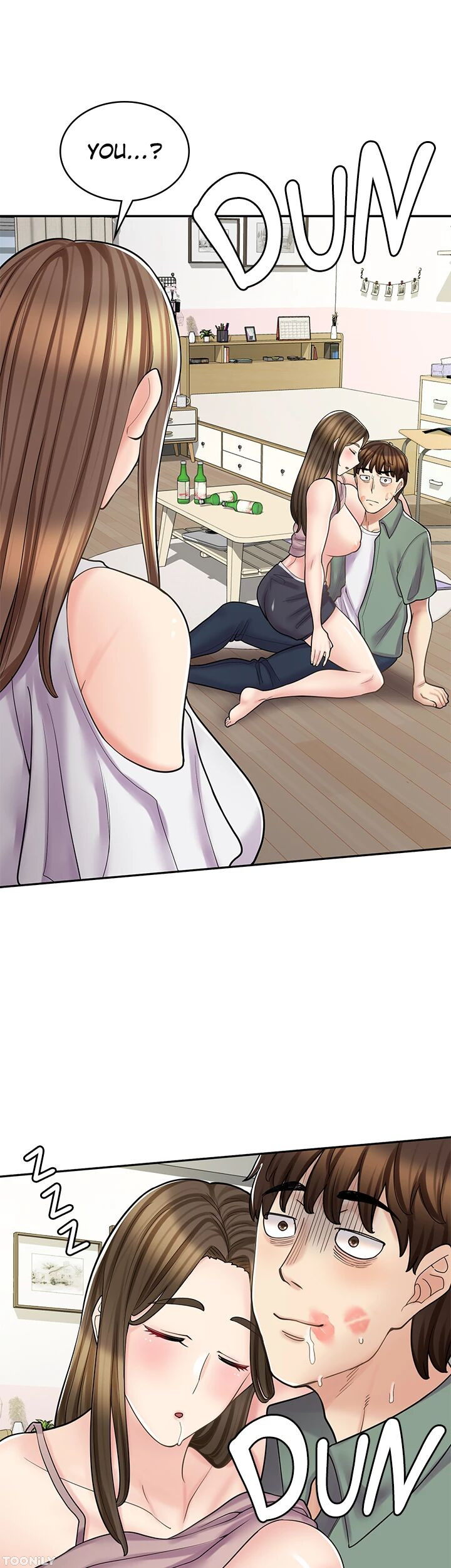 Erotic Manga Café Girls Chapter 39 - Manhwa18.com