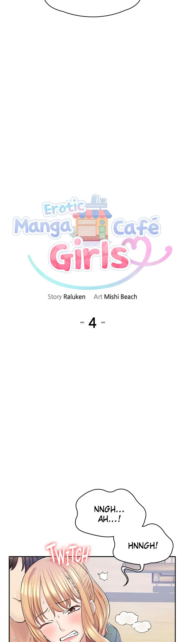 Erotic Manga Café Girls Chapter 4 - Manhwa18.com