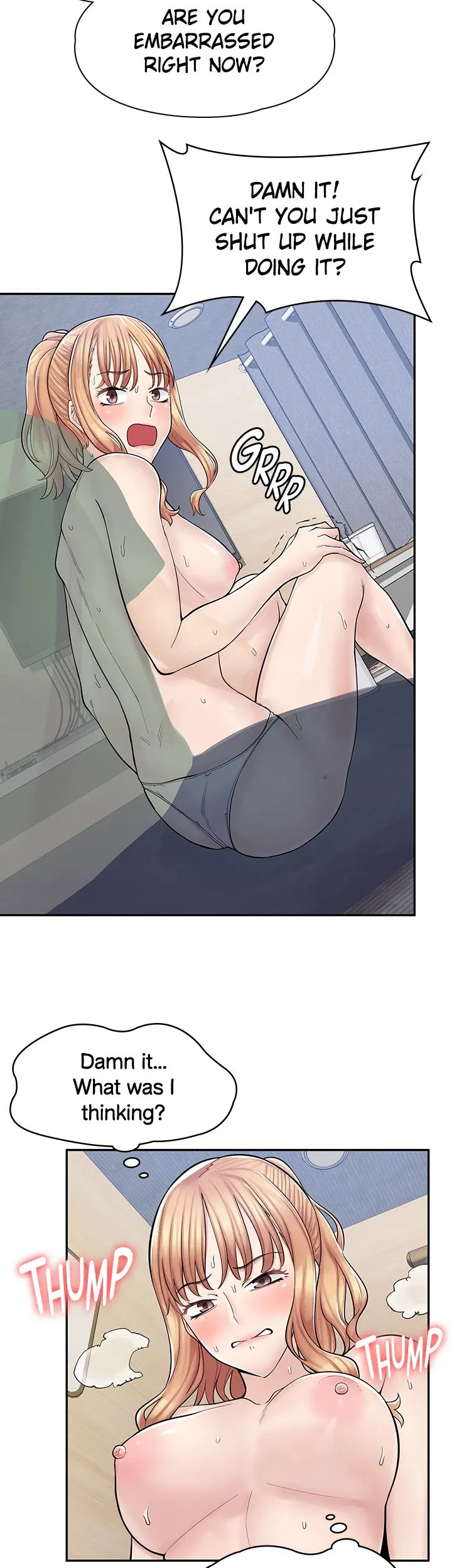 Erotic Manga Café Girls Chapter 4 - Manhwa18.com