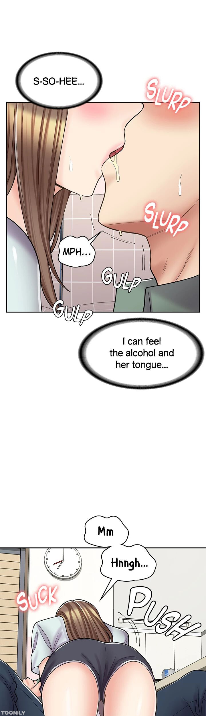 Erotic Manga Café Girls Chapter 40 - Manhwa18.com