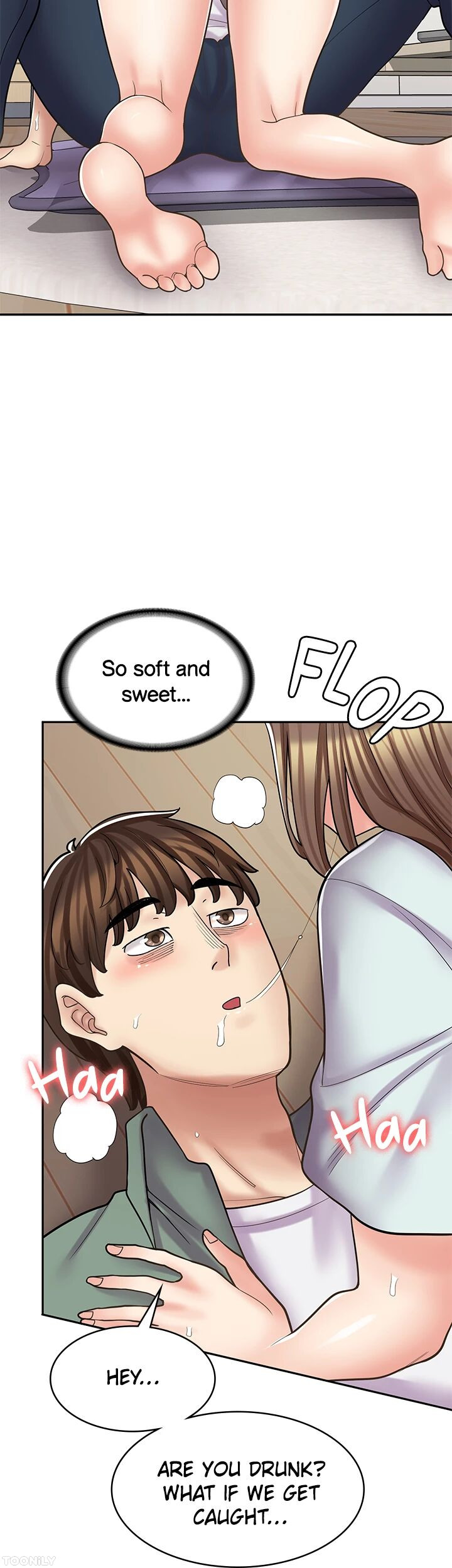 Erotic Manga Café Girls Chapter 40 - Manhwa18.com