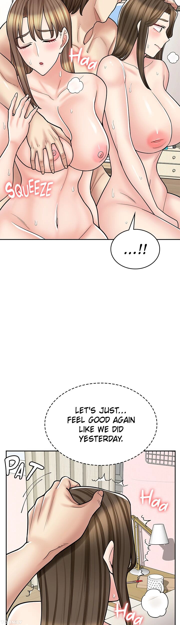 Erotic Manga Café Girls Chapter 41 - Manhwa18.com