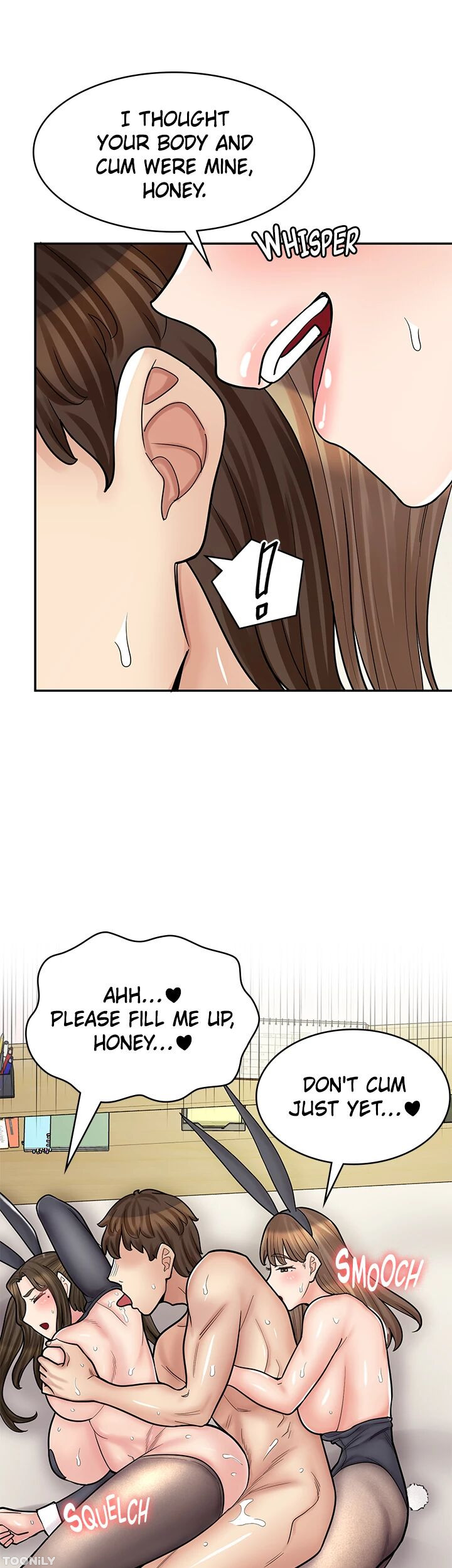 Erotic Manga Café Girls Chapter 42 - Manhwa18.com