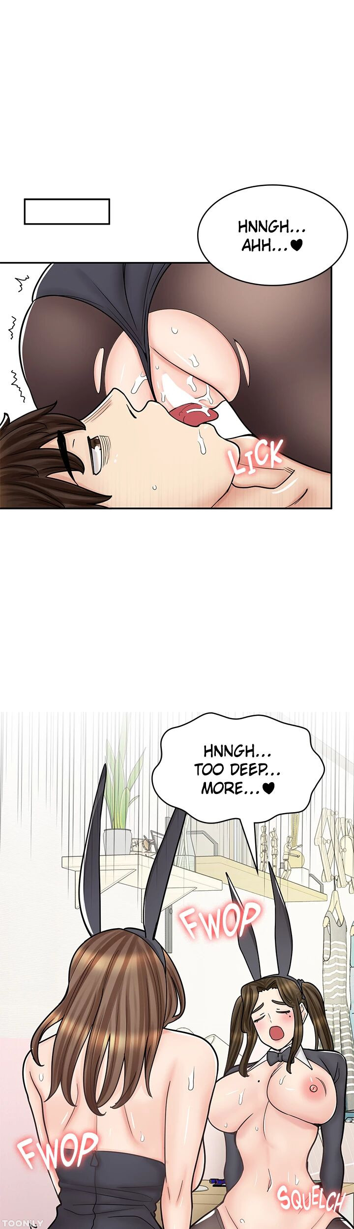 Erotic Manga Café Girls Chapter 42 - Manhwa18.com