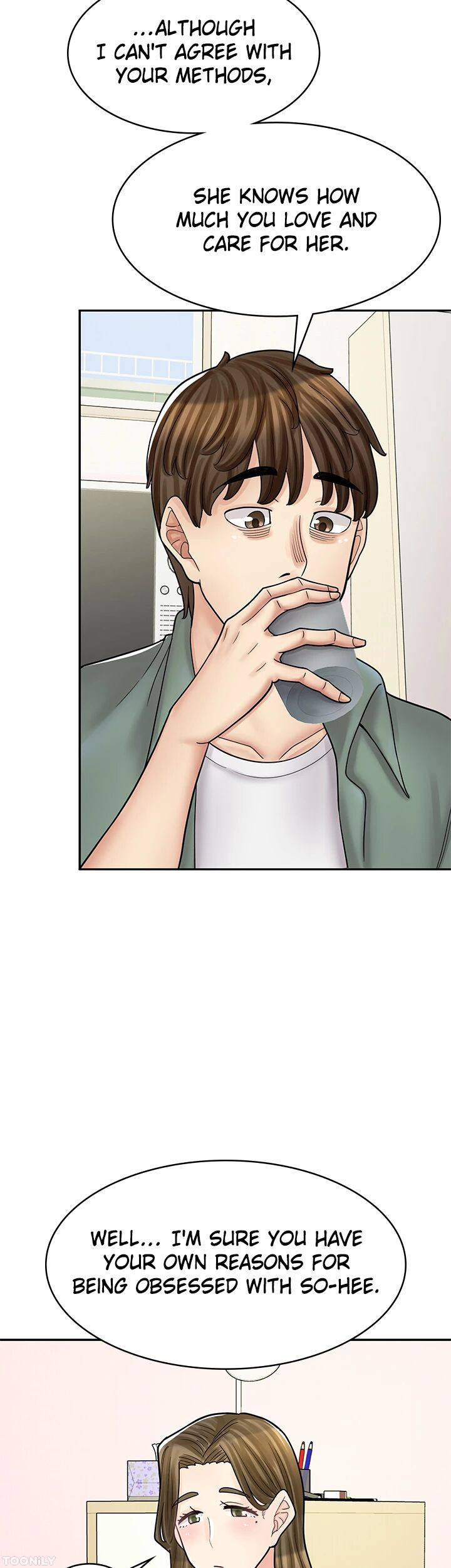 Erotic Manga Café Girls Chapter 43 - Manhwa18.com