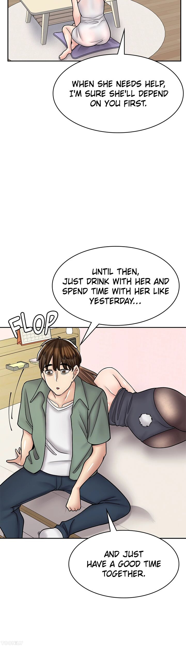 Erotic Manga Café Girls Chapter 43 - Manhwa18.com